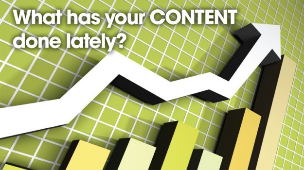 What has your content done lately?