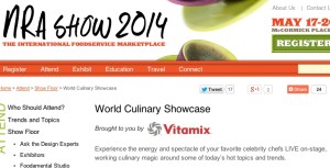 NRA World Culinary Showcase