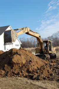 New home builder breaks ground
