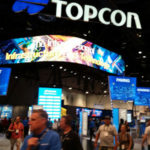 Topcon booth at conexpo-CON/AGG 2017