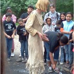 Powhatan Cooking Demonstration at Jamestown Settlement