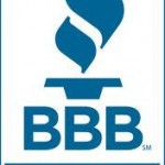 This Better Business Bureau symbol fosters trust. .