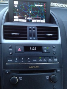 Lexus GPS