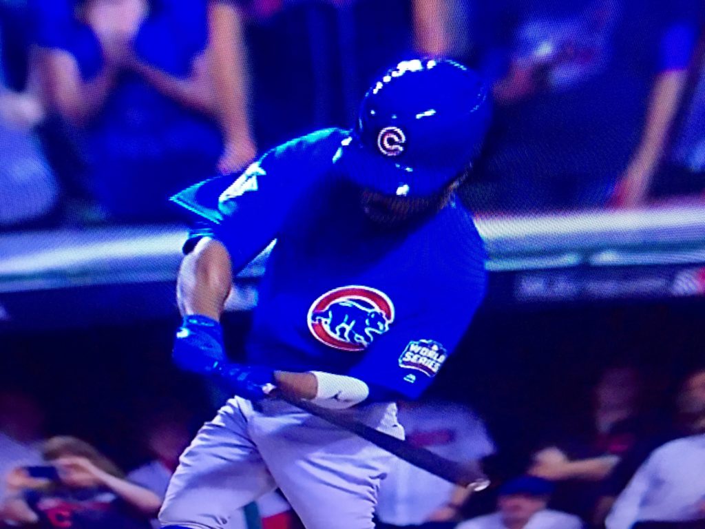 Chicago Cubs batter