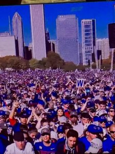 Chicago Cubs parade celebration
